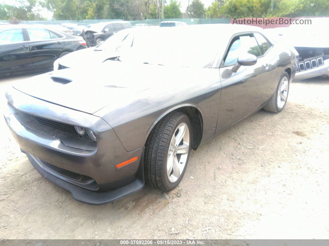 2015 Dodge Challenger Sxt Or R/t Gray vin: 2C3CDZAT4FH728217