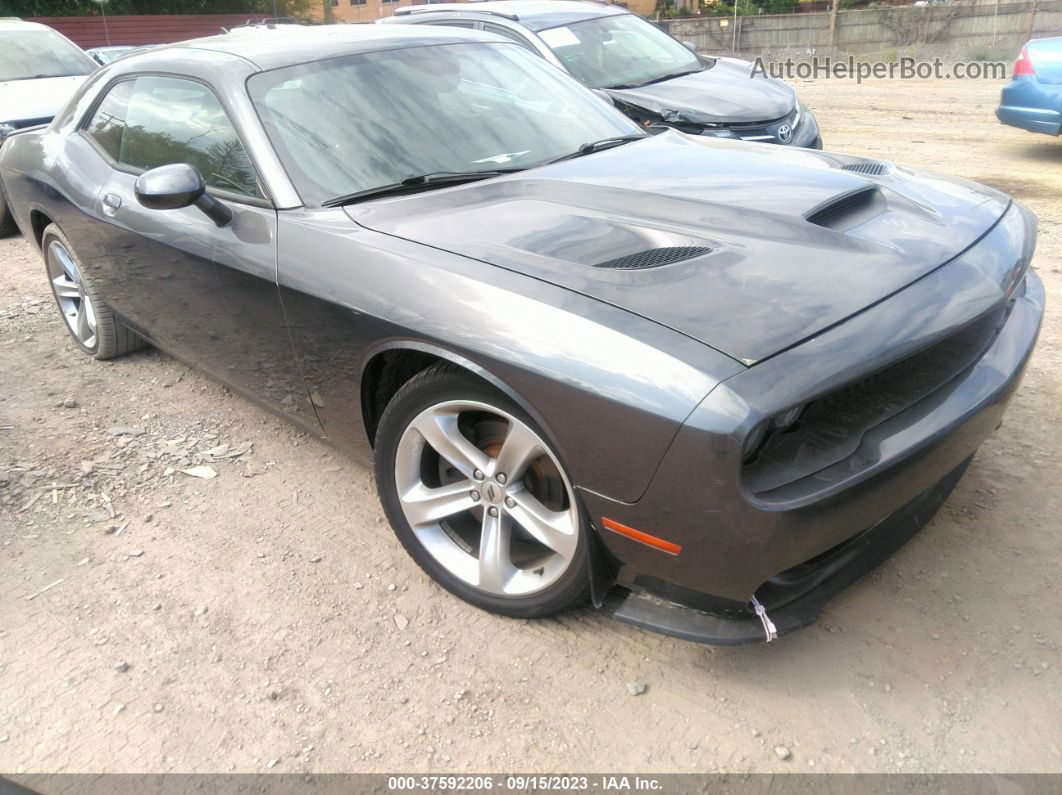 2015 Dodge Challenger Sxt Or R/t Gray vin: 2C3CDZAT4FH728217