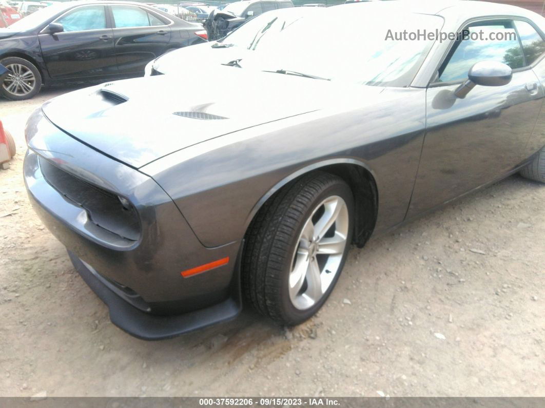 2015 Dodge Challenger Sxt Or R/t Gray vin: 2C3CDZAT4FH728217