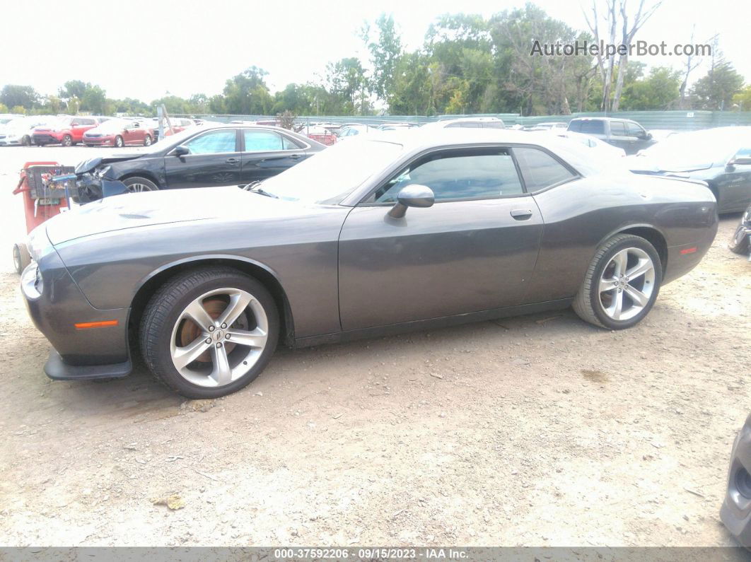 2015 Dodge Challenger Sxt Or R/t Gray vin: 2C3CDZAT4FH728217