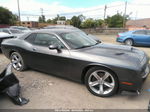 2015 Dodge Challenger Sxt Or R/t Gray vin: 2C3CDZAT4FH728217