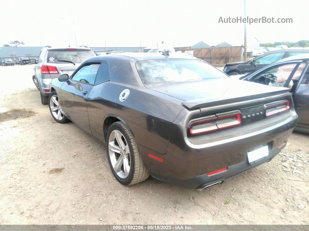 2015 Dodge Challenger Sxt Or R/t Gray vin: 2C3CDZAT4FH728217