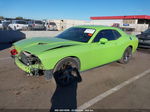 2015 Dodge Challenger Sxt Or R/t Зеленый vin: 2C3CDZAT5FH873587