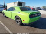 2015 Dodge Challenger Sxt Or R/t Зеленый vin: 2C3CDZAT5FH873587