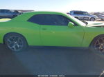 2015 Dodge Challenger Sxt Or R/t Green vin: 2C3CDZAT5FH873587