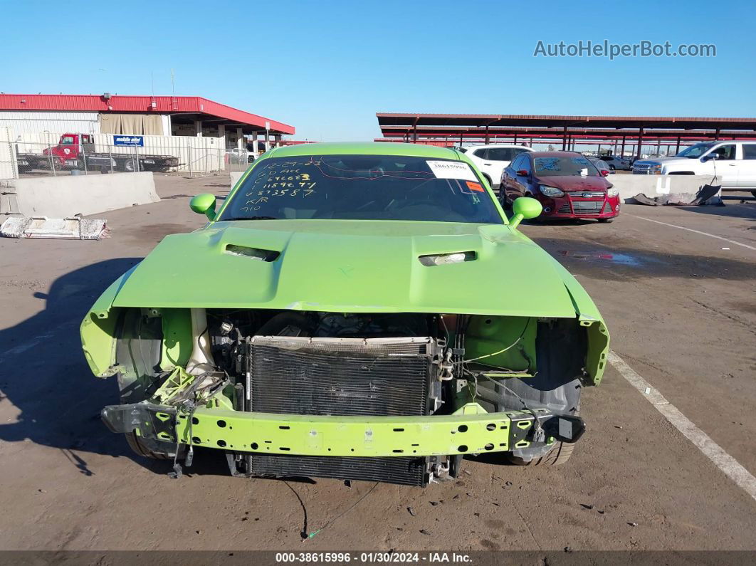 2015 Dodge Challenger Sxt Or R/t Green vin: 2C3CDZAT5FH873587