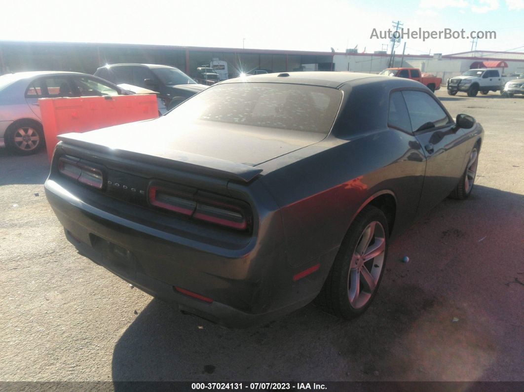 2015 Dodge Challenger R/t Gray vin: 2C3CDZAT5FH924067