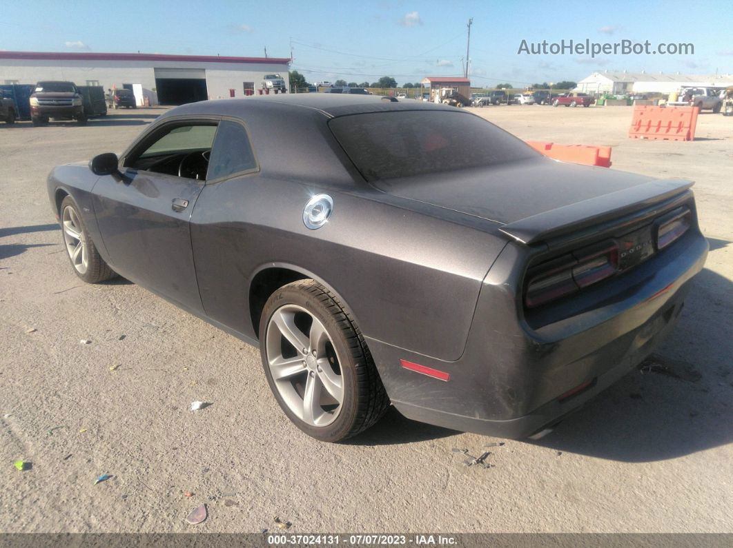 2015 Dodge Challenger R/t Gray vin: 2C3CDZAT5FH924067