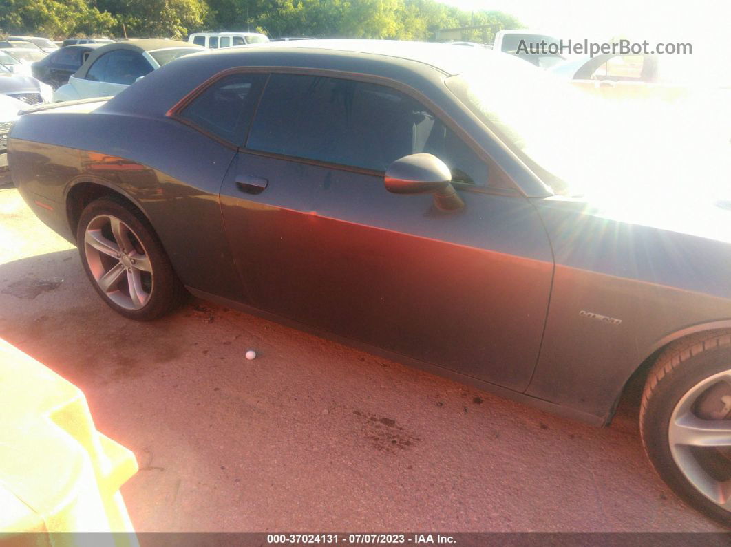 2015 Dodge Challenger R/t Gray vin: 2C3CDZAT5FH924067