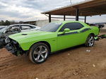 2015 Dodge Challenger Sxt Зеленый vin: 2C3CDZAT7FH703019