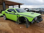 2015 Dodge Challenger Sxt Green vin: 2C3CDZAT7FH703019