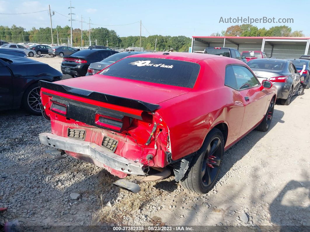 2015 Dodge Challenger R/t Red vin: 2C3CDZAT7FH927407