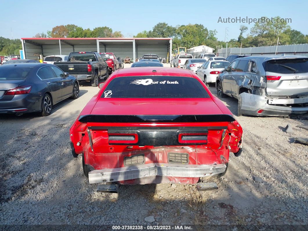 2015 Dodge Challenger R/t Red vin: 2C3CDZAT7FH927407