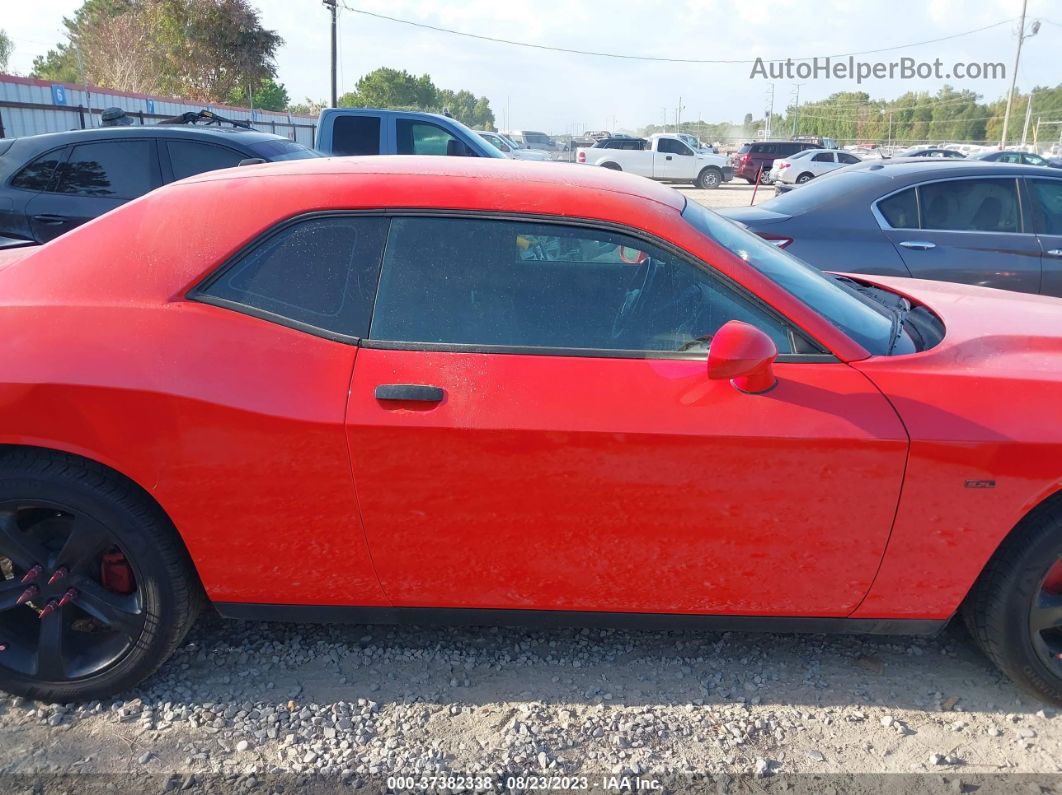 2015 Dodge Challenger R/t Red vin: 2C3CDZAT7FH927407