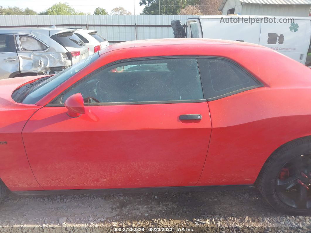 2015 Dodge Challenger R/t Красный vin: 2C3CDZAT7FH927407