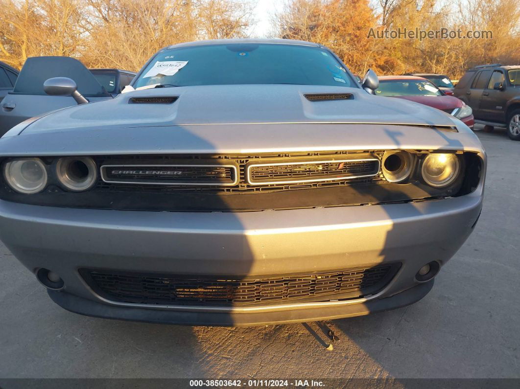 2015 Dodge Challenger Sxt Or R/t Silver vin: 2C3CDZAT8FH733341