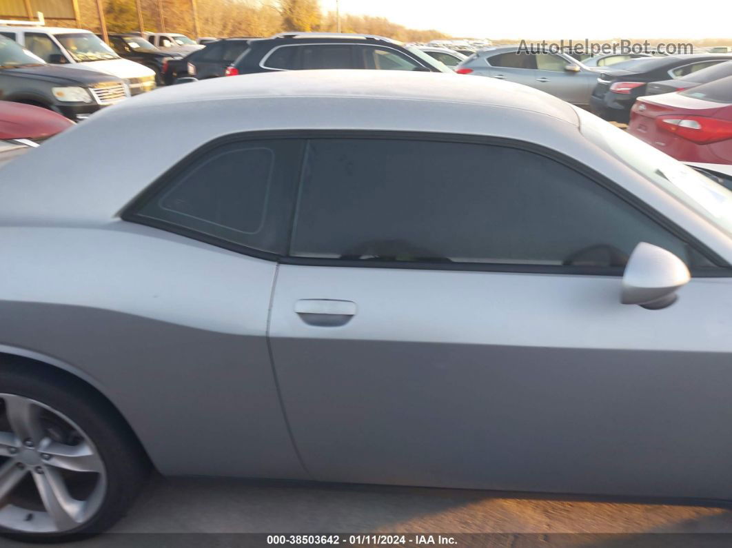 2015 Dodge Challenger Sxt Or R/t Silver vin: 2C3CDZAT8FH733341