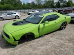 2015 Dodge Challenger Sxt Зеленый vin: 2C3CDZAT8FH846626