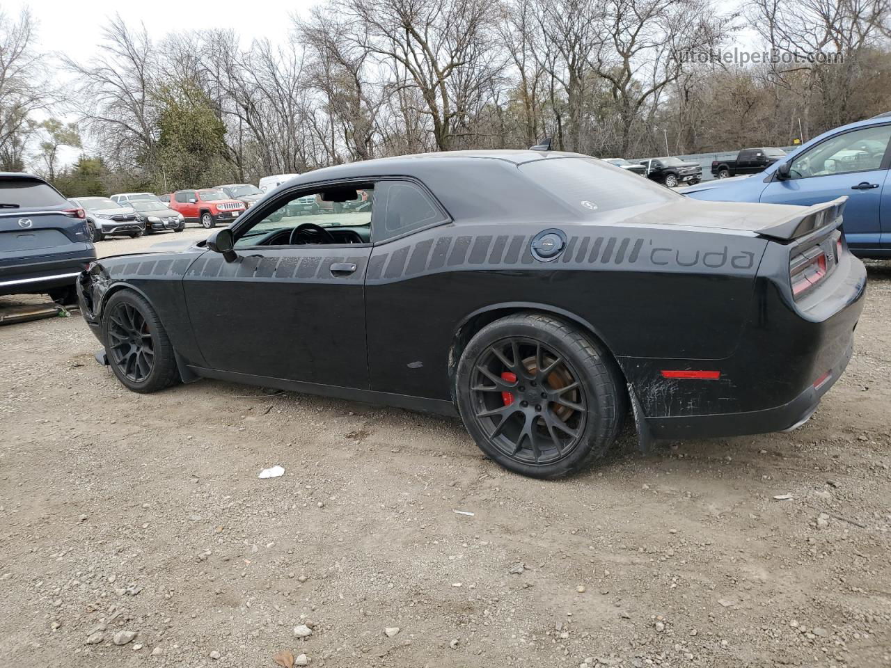 2015 Dodge Challenger Sxt Black vin: 2C3CDZAT9FH911256