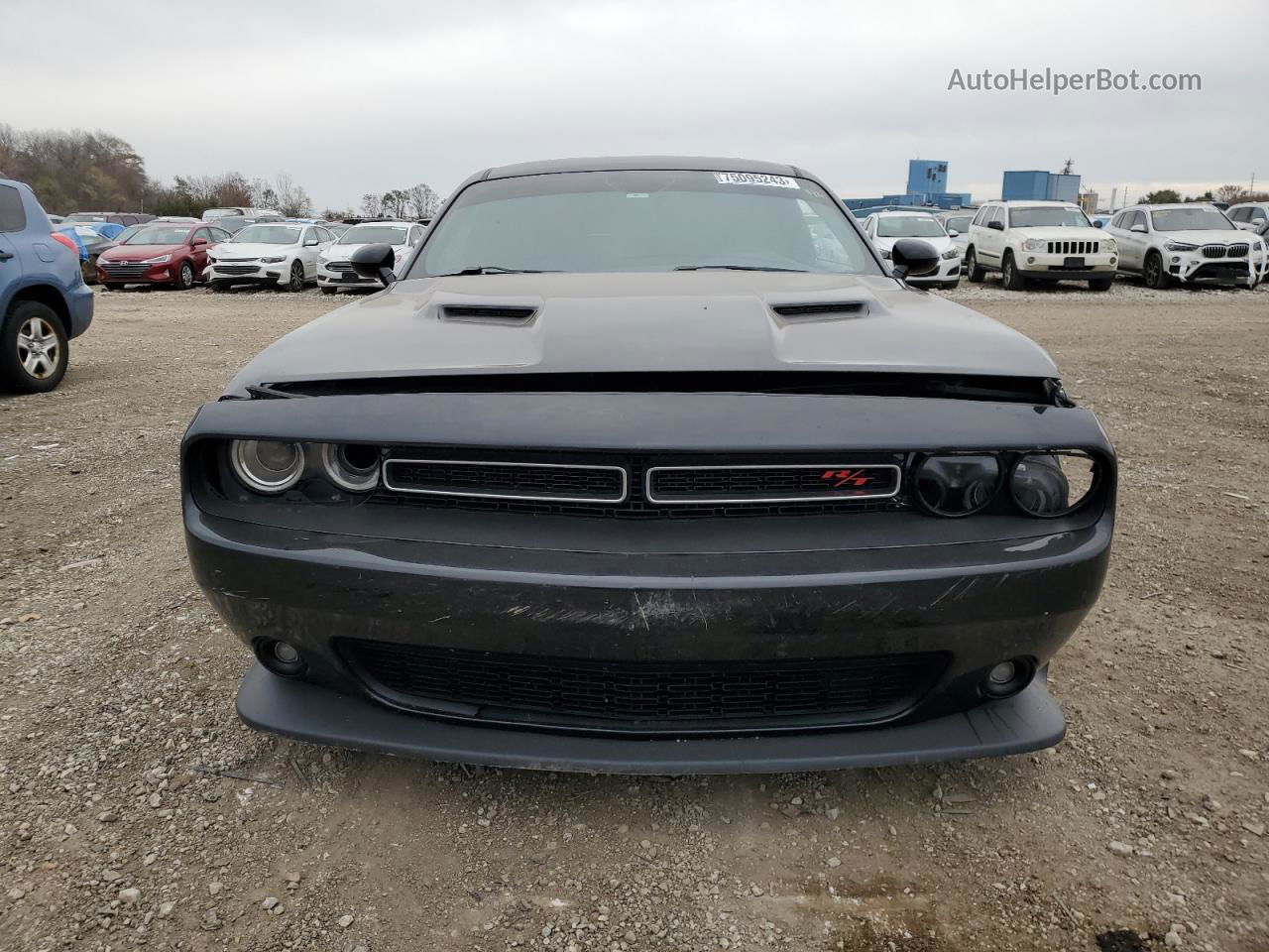 2015 Dodge Challenger Sxt Черный vin: 2C3CDZAT9FH911256