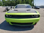 2015 Dodge Challenger Sxt Зеленый vin: 2C3CDZATXFH701670