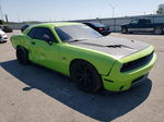 2015 Dodge Challenger Sxt Green vin: 2C3CDZATXFH701670