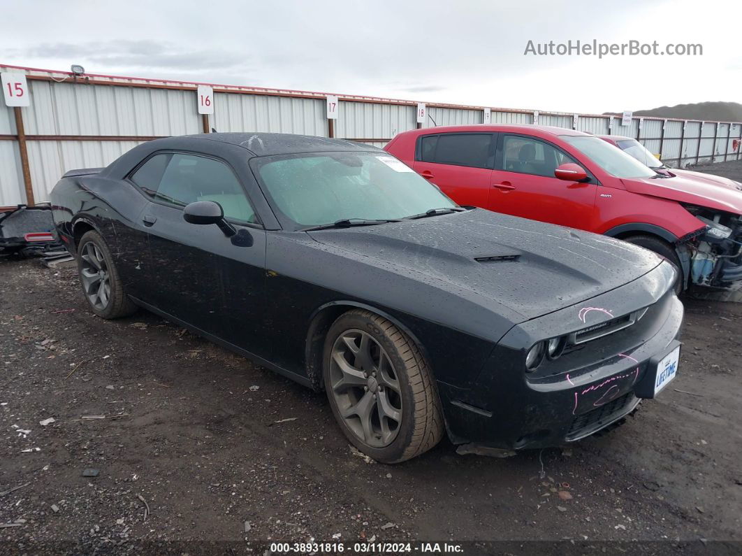 2015 Dodge Challenger Sxt Plus Black vin: 2C3CDZBG0FH714431