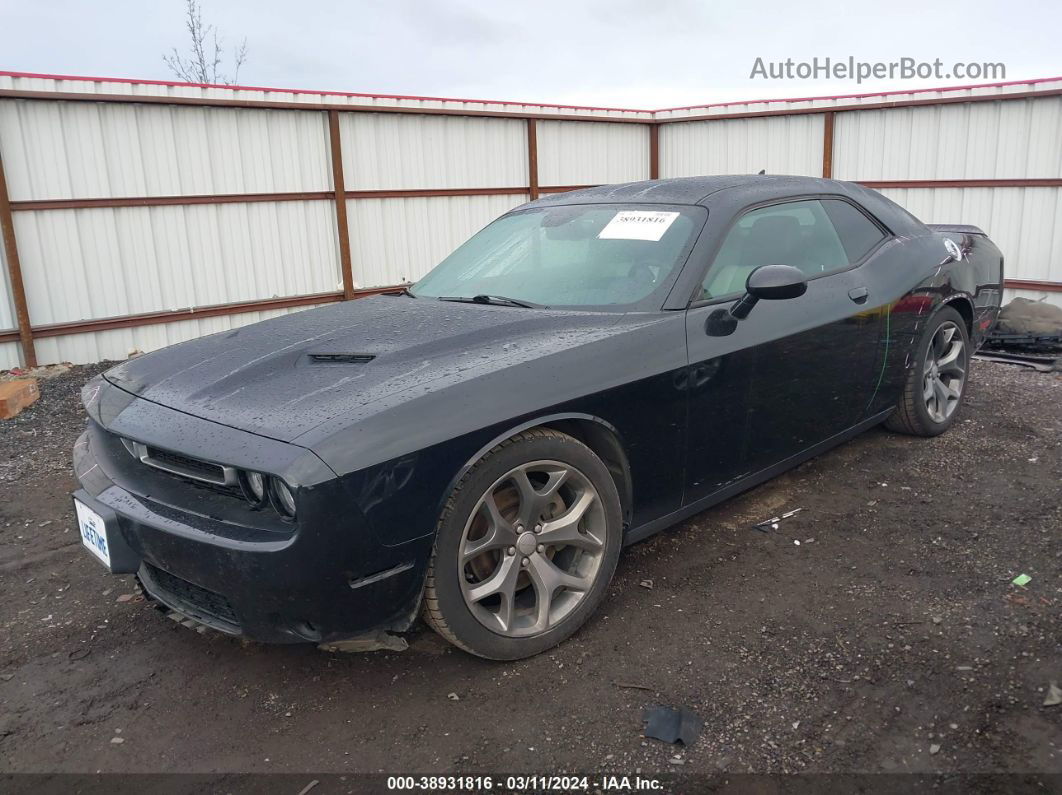 2015 Dodge Challenger Sxt Plus Black vin: 2C3CDZBG0FH714431