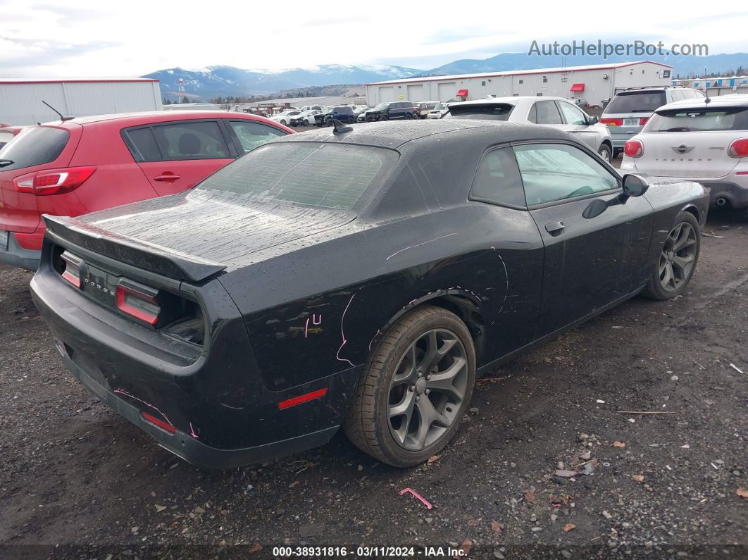 2015 Dodge Challenger Sxt Plus Black vin: 2C3CDZBG0FH714431