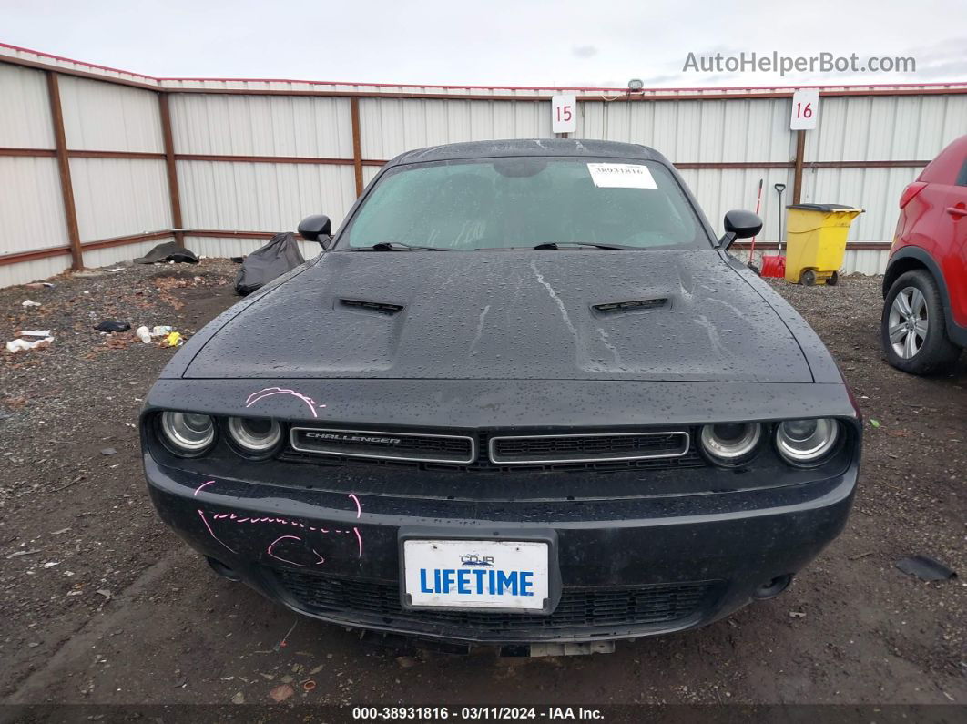 2015 Dodge Challenger Sxt Plus Black vin: 2C3CDZBG0FH714431