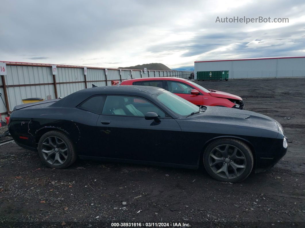 2015 Dodge Challenger Sxt Plus Black vin: 2C3CDZBG0FH714431