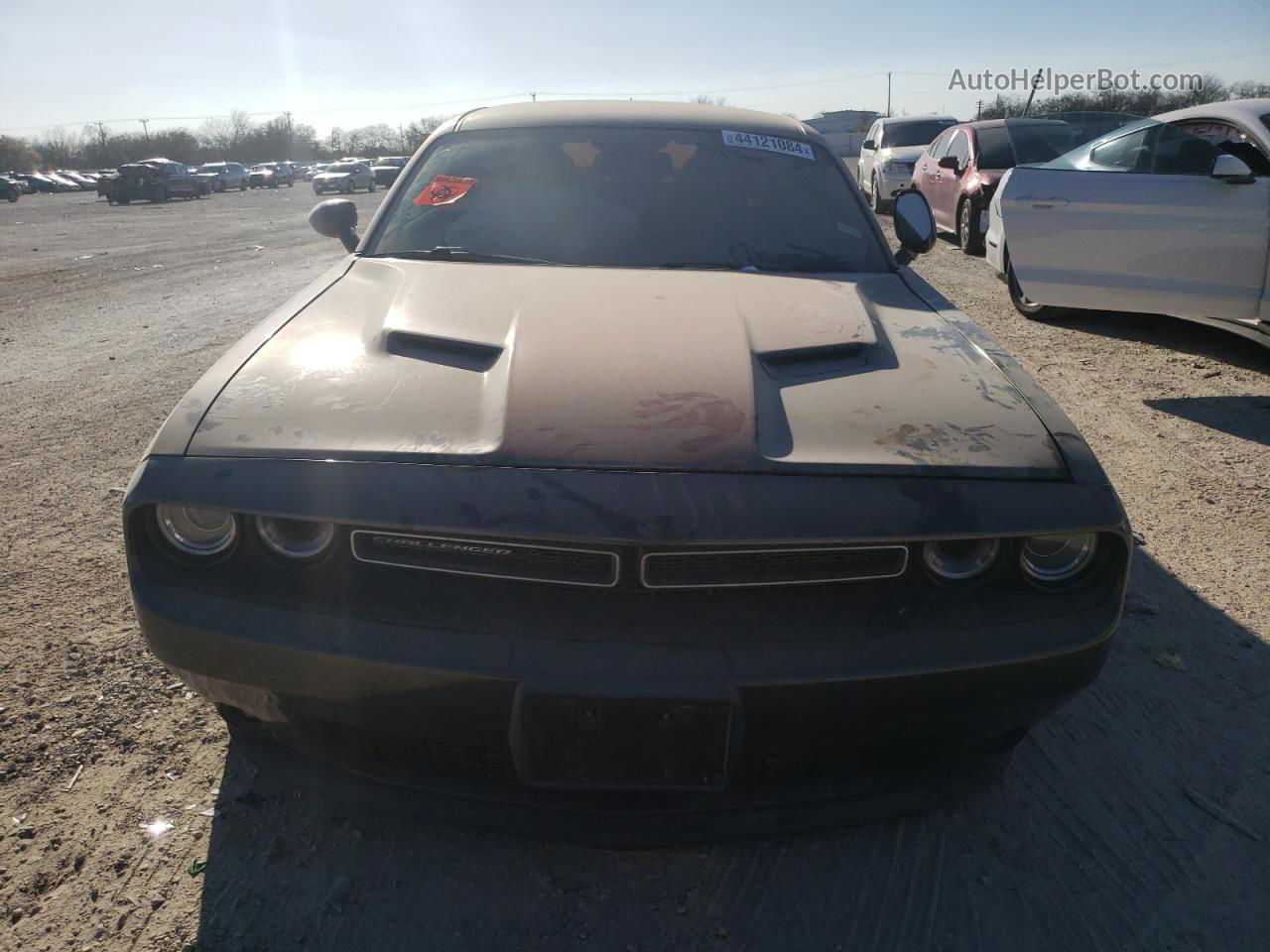 2015 Dodge Challenger Sxt Plus Gray vin: 2C3CDZBG1FH736969