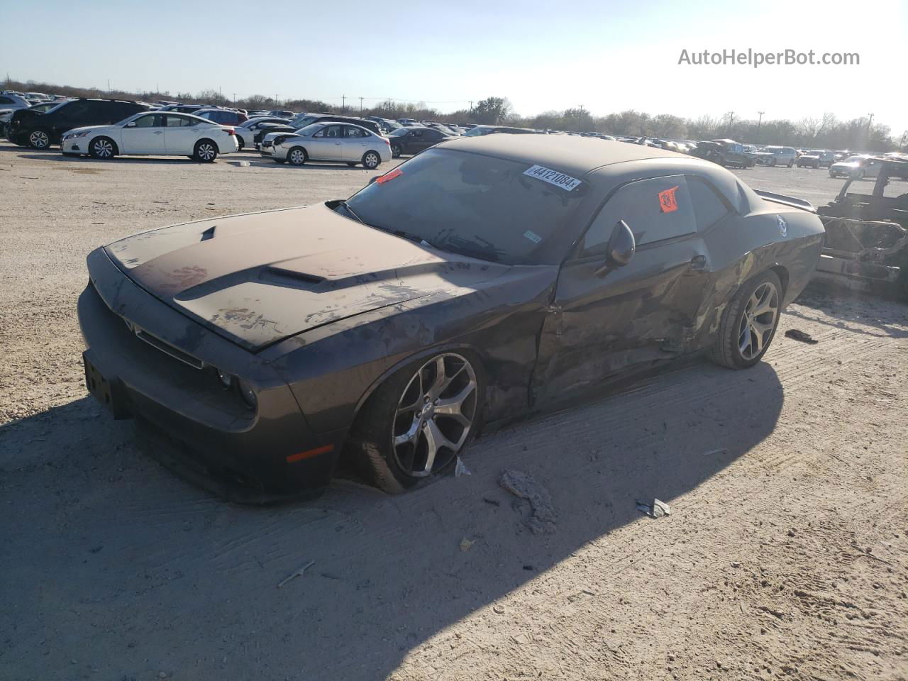 2015 Dodge Challenger Sxt Plus Gray vin: 2C3CDZBG1FH736969