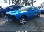 2015 Dodge Challenger Sxt Plus Blue vin: 2C3CDZBG1FH789221