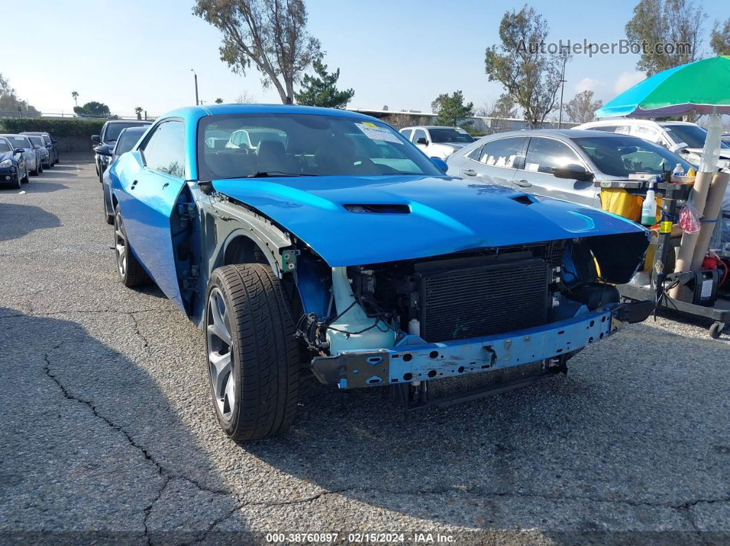 2015 Dodge Challenger Sxt Plus Blue vin: 2C3CDZBG1FH789221