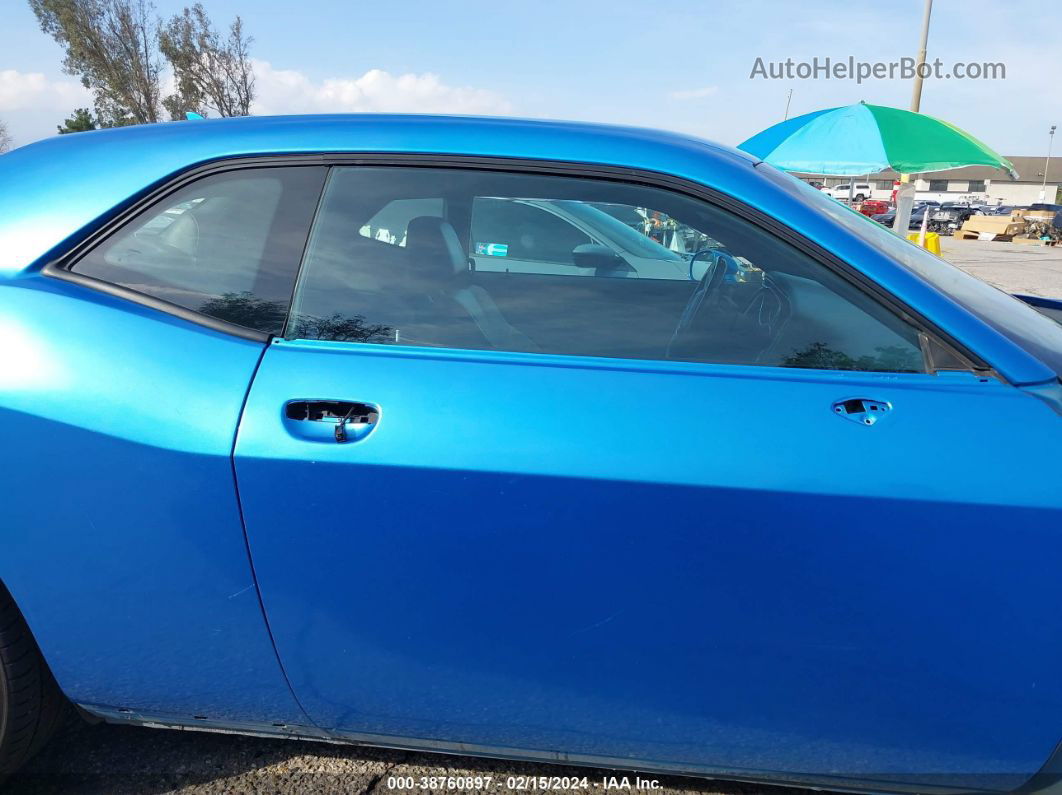 2015 Dodge Challenger Sxt Plus Blue vin: 2C3CDZBG1FH789221