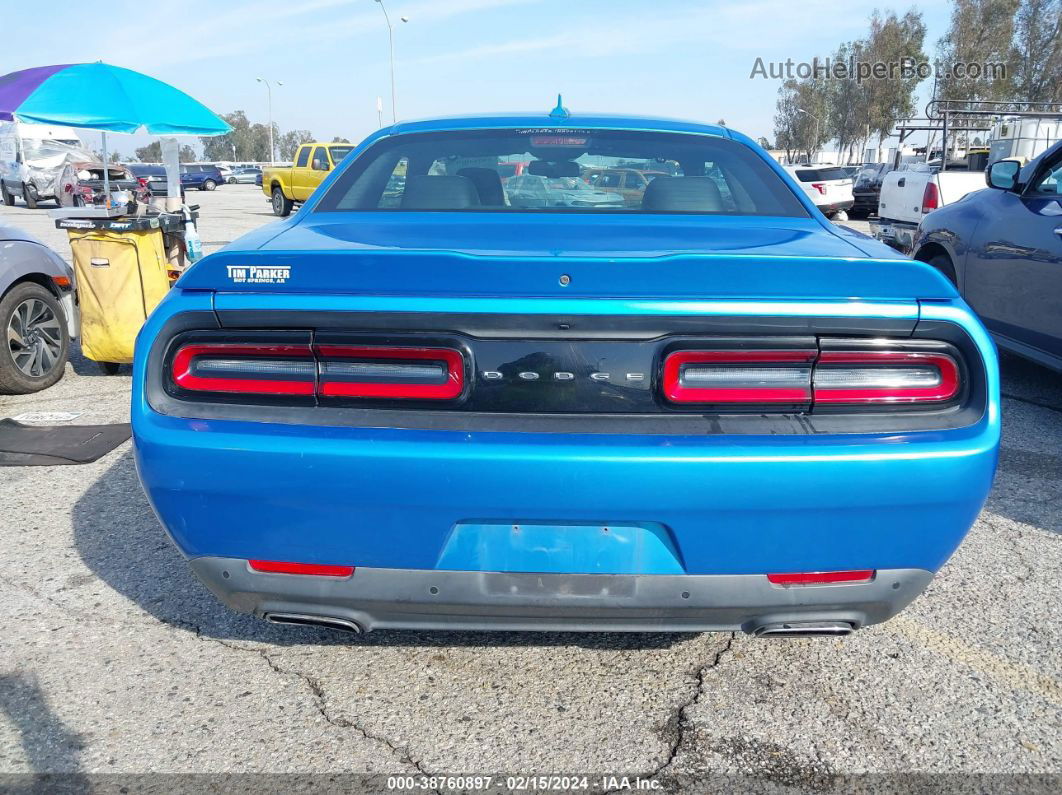 2015 Dodge Challenger Sxt Plus Blue vin: 2C3CDZBG1FH789221