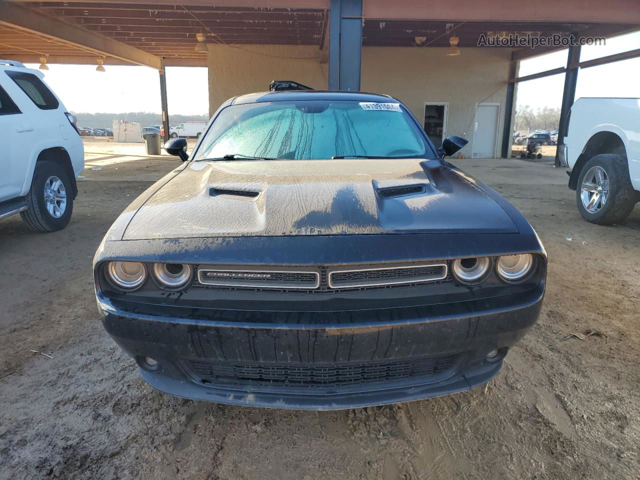 2015 Dodge Challenger Sxt Plus Черный vin: 2C3CDZBG2FH861334