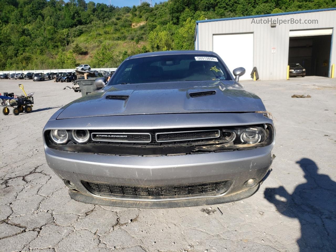 2015 Dodge Challenger Sxt Plus Серебряный vin: 2C3CDZBG3FH700653