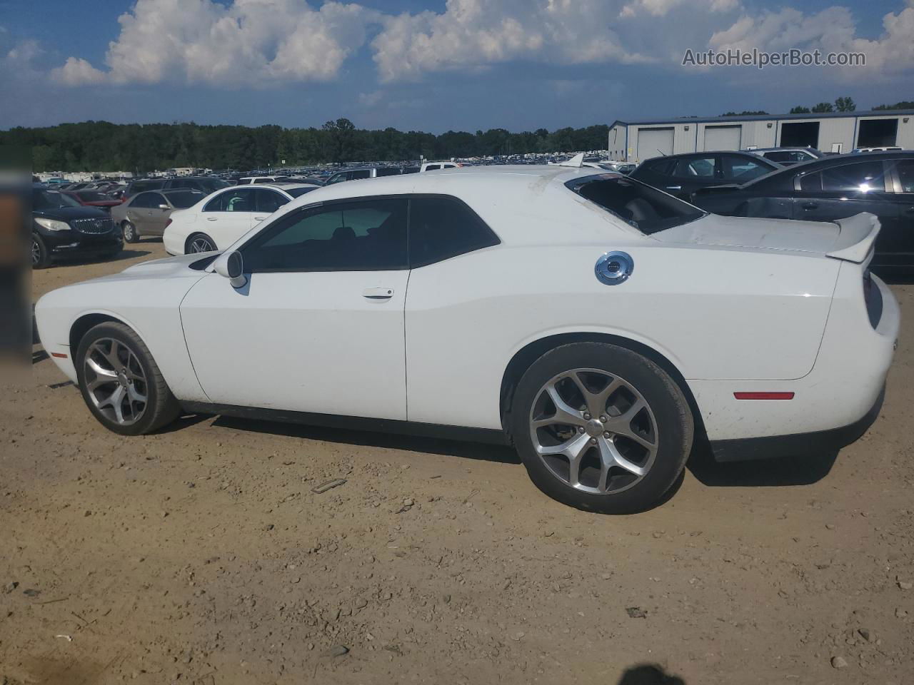 2015 Dodge Challenger Sxt Plus Белый vin: 2C3CDZBG3FH809906