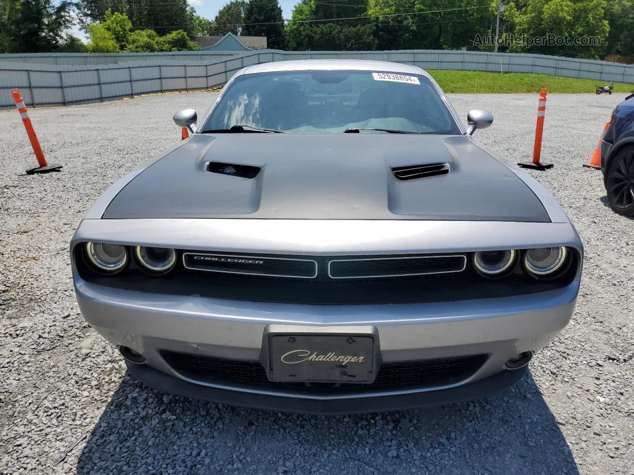 2015 Dodge Challenger Sxt Plus Silver vin: 2C3CDZBG3FH838533