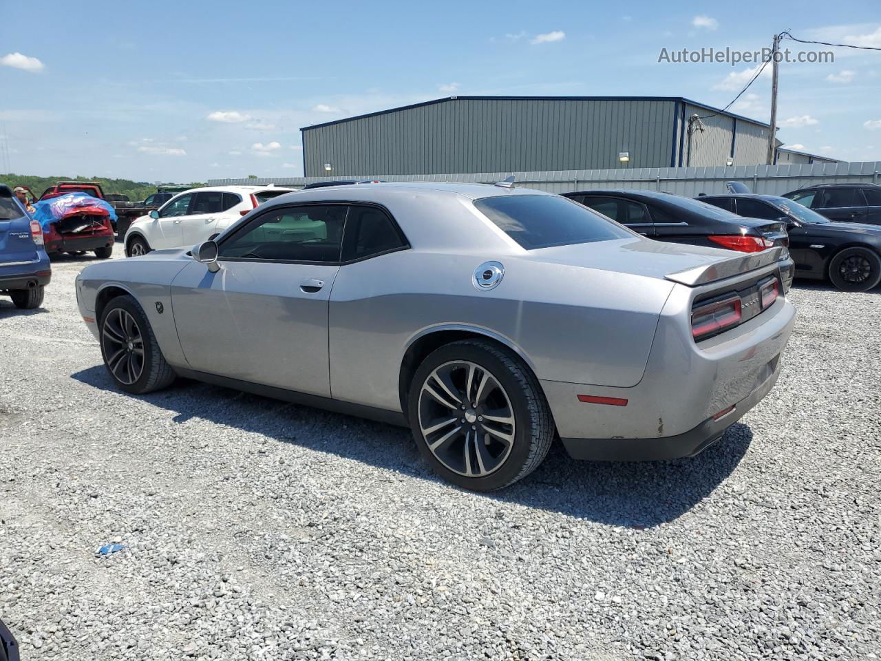 2015 Dodge Challenger Sxt Plus Серебряный vin: 2C3CDZBG3FH838533