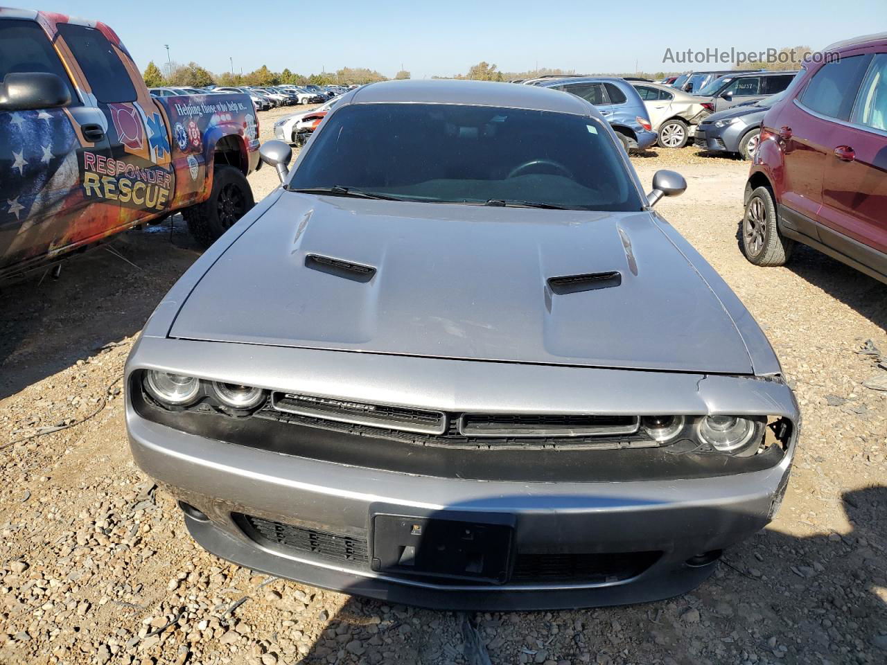 2015 Dodge Challenger Sxt Plus Silver vin: 2C3CDZBG4FH761235