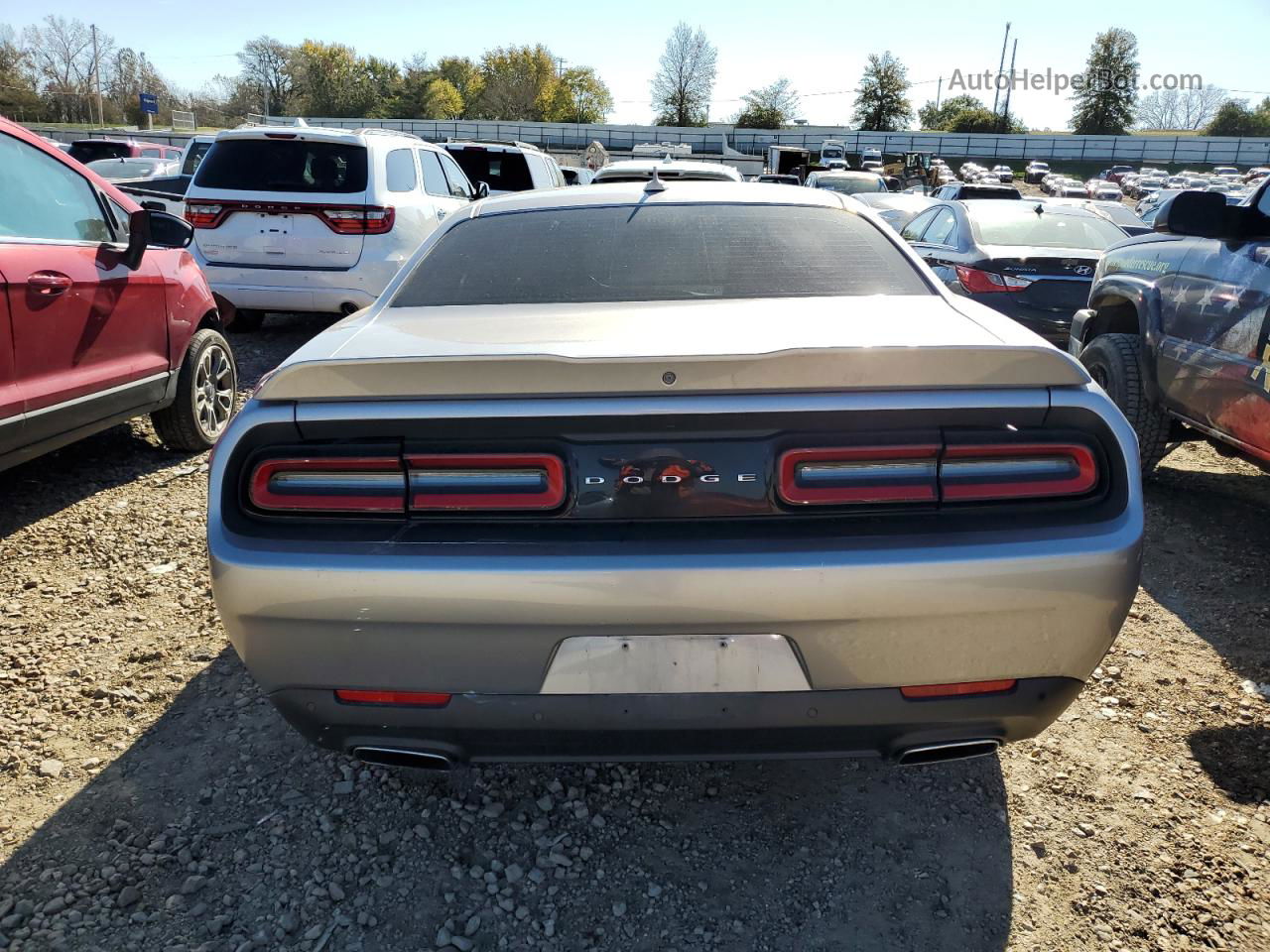 2015 Dodge Challenger Sxt Plus Silver vin: 2C3CDZBG4FH761235