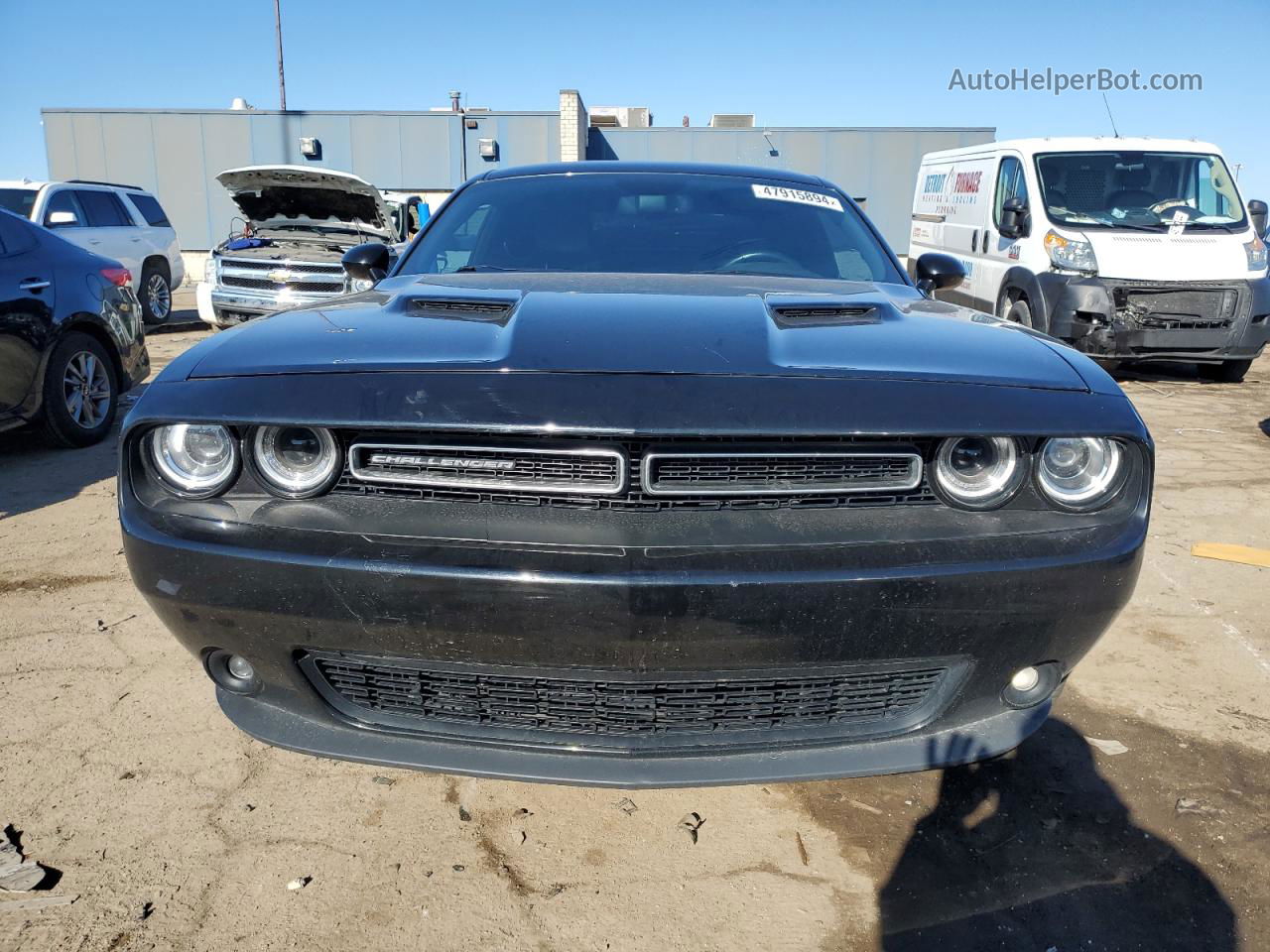 2015 Dodge Challenger Sxt Plus Black vin: 2C3CDZBG4FH911652