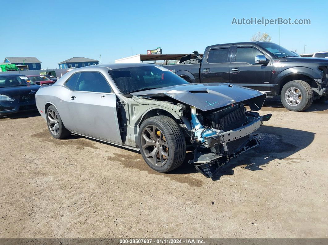 2015 Dodge Challenger Sxt Plus Or R/t Plus Gray vin: 2C3CDZBG4FH912249