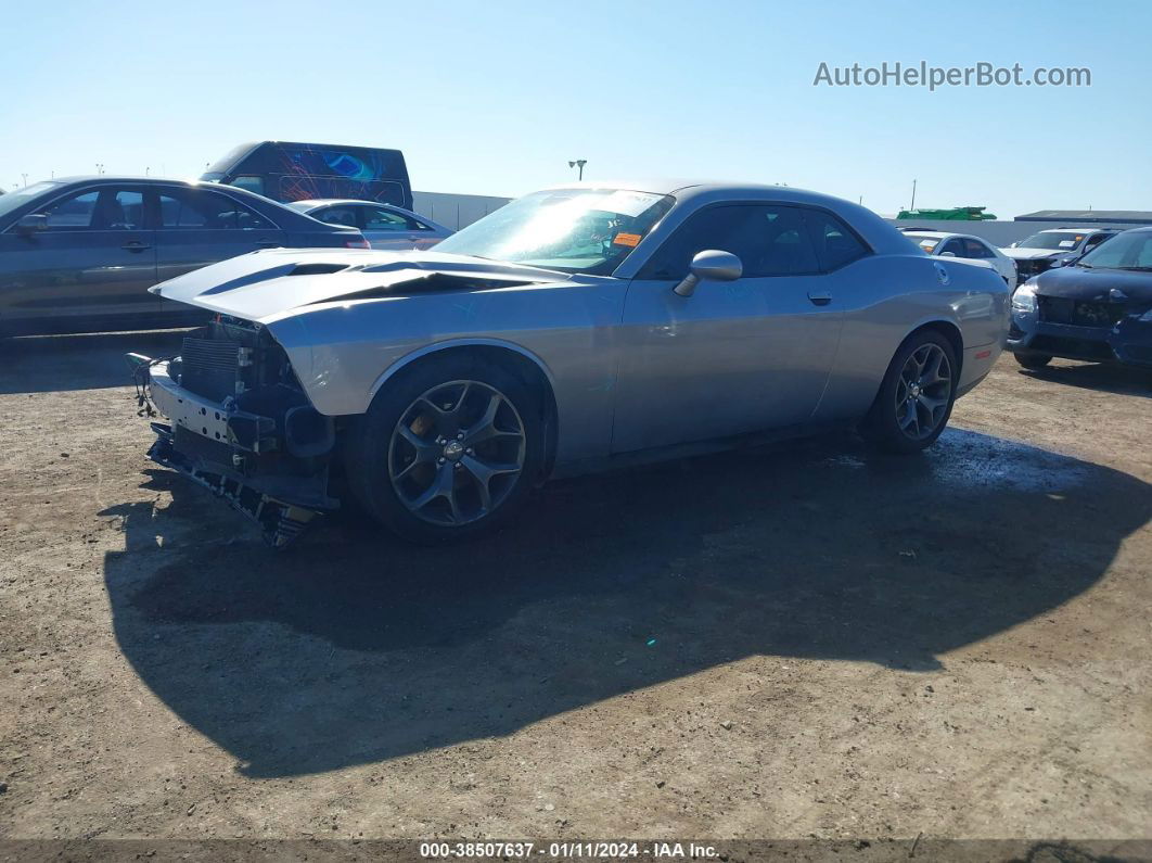 2015 Dodge Challenger Sxt Plus Or R/t Plus Gray vin: 2C3CDZBG4FH912249