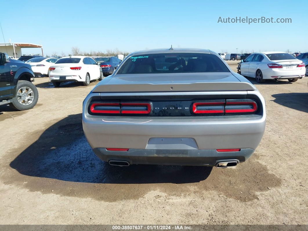 2015 Dodge Challenger Sxt Plus Or R/t Plus Gray vin: 2C3CDZBG4FH912249