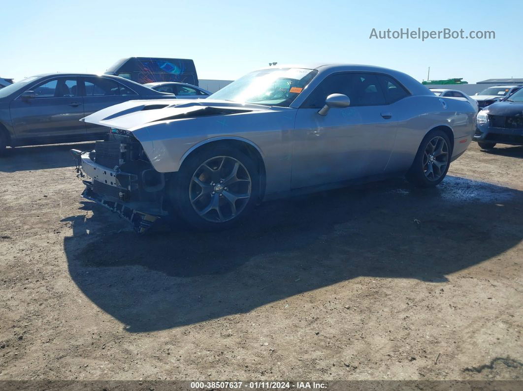 2015 Dodge Challenger Sxt Plus Or R/t Plus Gray vin: 2C3CDZBG4FH912249