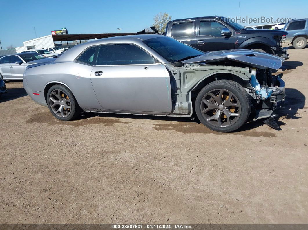 2015 Dodge Challenger Sxt Plus Or R/t Plus Gray vin: 2C3CDZBG4FH912249